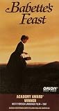 Babette`s Feast [VHS]