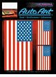O RAGE AMERICAN FLAG-6X8"VINYL