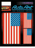 O RAGE AMERICAN FLAG-6X8"VINYL