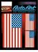 O RAGE AMERICAN FLAG-6X8"VINYL