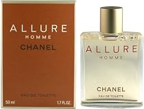 Allure Homme by Chanel for Men 1.7 oz Eau de Toilette Pour