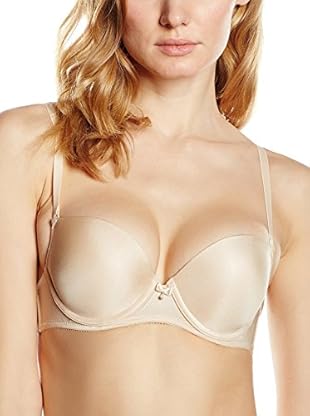 Agio Milano Sujetador Push-Up (Beige)