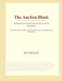 The Auction Block (Webster's English Thesaurus Edition)