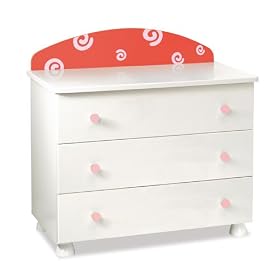 Azur Birikino Line Roby Chest of Drawers by AZUR