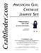 Chenille Jumper Pattern Set