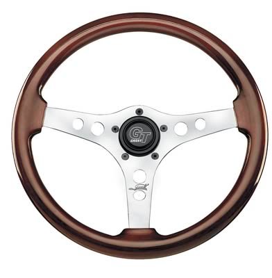 Grant 704 Mahogany Wheel