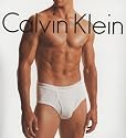 Calvin Klein Men's Basic Brief, 3-Pack