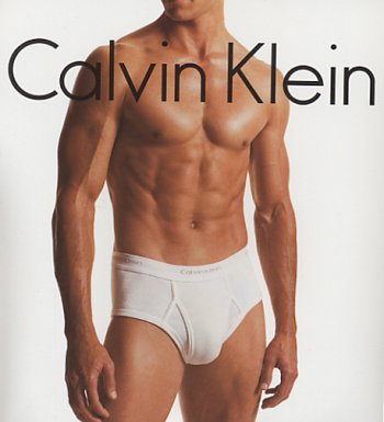 Calvin Klein Men's Basic Brief, 3-Pack