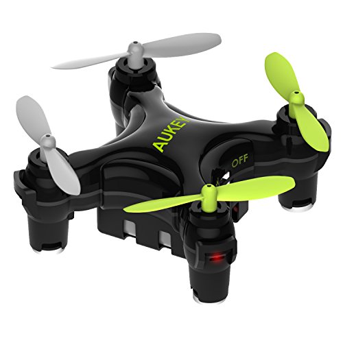 AUKEY Mini Drone, 2.4G Quadcopter with 6-Axis Gyroscope, Int