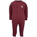 NCAA Boston College Eagles Infant Maroon Embroidered Logo Footed ...