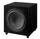 Wharfedale SW150 150-Watt Powered Subwoofer – Black