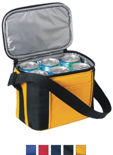 Port & Company - 6 Pack Cooler Bag