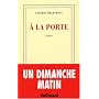 A la porte