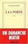 A la porte