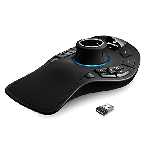 3dconnexion 3dx-700049 spacemouse pro wireless professional 3d mo…