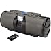iLive IBCD3816DT Portable 2.1-Channel CD Boombox with iPod Docking Station (Black)