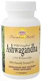 Paradise Herbs & Essentials - Ashwagandha, 250 mg, 60 veggie caps