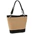 Magid Two-Tone Bucket Tote
