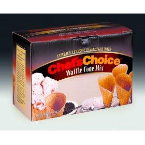 Buy Now at Amazon.com: Chefs Choice Gourmet Waffle Cone Mix