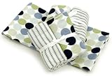 Babylicious Receiving Blanket Blue