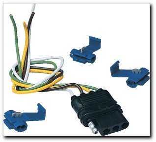 Hopkins 48005 12" Vehicle End 4-Wire Flat