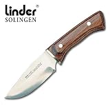 Linder Laminated Pakkawood Handle Knife