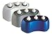 PURE Electric Gel/Lotion Bottle Warmer - 3 Bottles - Dove Grey