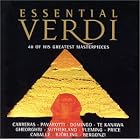 Essential Verdi by Giuseppe Verdi, Alberto Erede, Bernard Haitink, Colin Davis, and Edward Downes