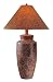 Ambience 10522, Southwest Tall Ceramic Table Lamp, 1 Light, 100 Total Watts, Sand