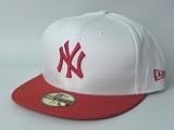 New Era 59Fifty NY Yankees Onfield White/Red/Red Cap