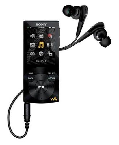 SONY ウォークマン Sシリーズ ノイズキャンセル搭載 <メモリータイプ> 8GB ブラック NW-S744/B