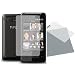 **PACK OF 3** - HTC HD mini Screen Protector with cleaning cloth - Hi-TEC ESSENTIALS