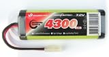 Review VAPEX 6VP4300SC-H-T1 / VAPEX 7.2V 4300mAh SC Radio Control Battery
