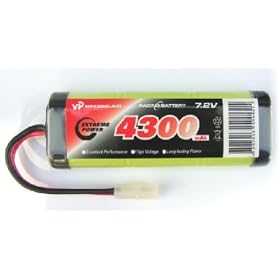 VAPEX 7.2V 4300mAh SC Radio Control Battery