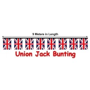 British Union Jack Royal Wedding Bunting