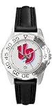 Dayton Flyers- (University of) Ladies Leather Sports Watch