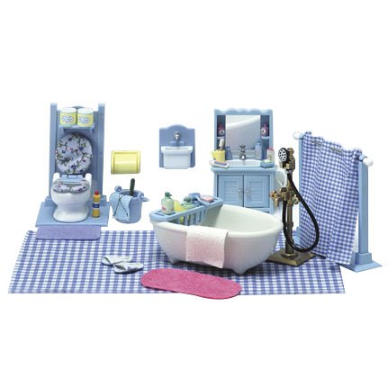 Calico Critters Bathroom Set