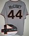 Willie McCovey Autographed/Hand Signed San Francisco Giants Jersey with 521 Hrs Inscription