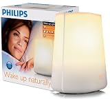 Philips Wake-Up Light HF3475/01 With Radio Alarm - White