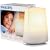 Philips Wake-Up Light HF3475/01 With Radio Alarm - White