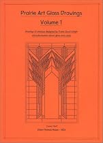 Prairie Art Glass Drawings - Volume 1