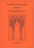 Prairie Art Glass Drawings - Volume 1
