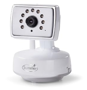 Summer Infant Extra Camera for Best View Monitor, White