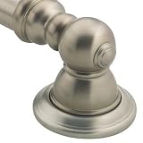 Moen YG5412BN Kingsley 12 Grab Bar, Brushed Nickel