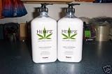 3 Lot Hempz Herbal Moisturizer After Tanning Lotion 17 oz
