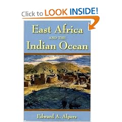 East Africa and the Indian Ocean by Edward A. Alpers and N/A