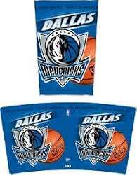 Dallas Mavericks 15" Waste Basket - Basketball Sports Merchandise