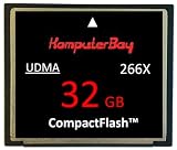 Produkt-Bild: Komputerbay 32GB High-Speed Compact Flash CF 266X Ultra High Speed Karte 20MB/s schreiben und 40MB/s lesen