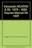 Kawasaki AE/AR50 & 80 owners workshop manual