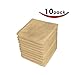 Pacific Linens Washcloths-Hand-Face Towels -12 Pack-600-GSM, 100% Cotton, Beige, Extra Soft Low Twist Ring Spun Yarn Cotton Washcloths, Highly Absorbent